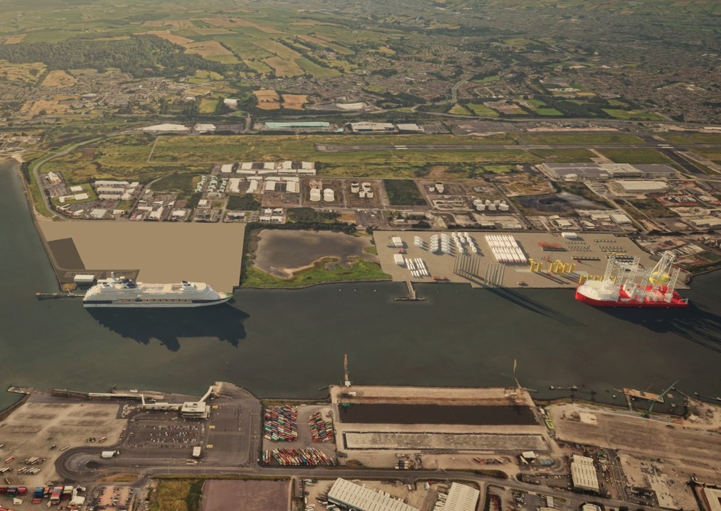 'Single biggest investment project in Belfast Harbour’s history': Northern Ireland construction firm to begin landmark £90m marine project to power cruise tourism and offshore wind