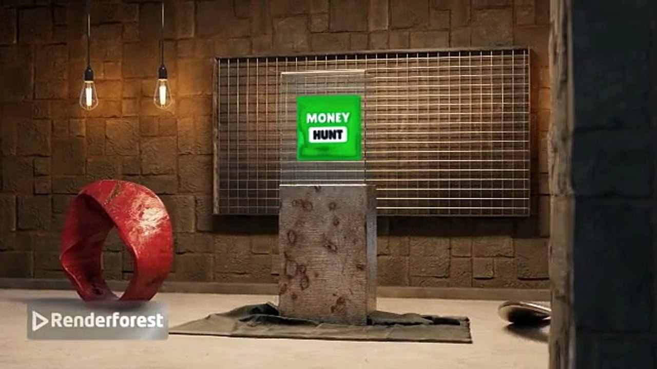money hunt intro