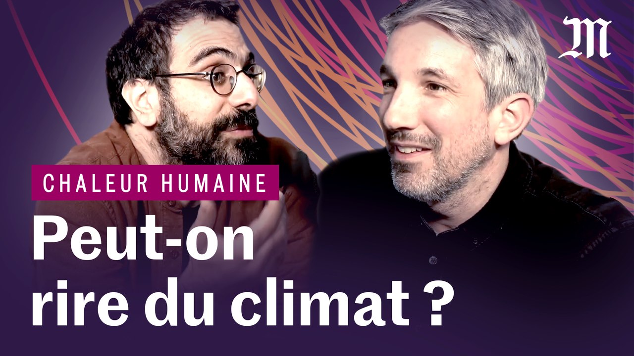 Peut-on rire du changement climatique ? Guillaume Meurice répond à « Chaleur humaine »