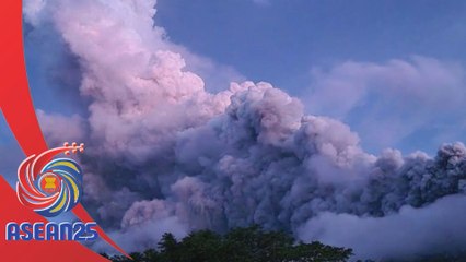 Filipina naikkan amaran gunung berapi di selatan Manila