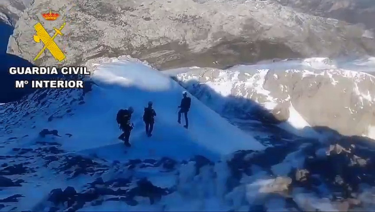 Buscan a un montañero leonés desaparecido en Picos de Europa