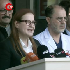 Sırrı Süreyya Önder'in doktorlarından hastane önünde kritik açıklama: 'Tüm bulgular bize hayati tehlikesinin gittikçe arttığını gösteriyor...'