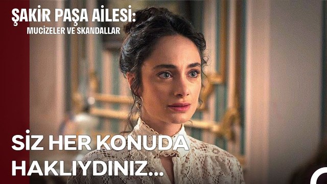 Aniesi, İsmet'ten ÖZÜR DİLEDİ! - Şakir Paşa Ailesi; Mucizeler ve Skandallar 13. Bölüm