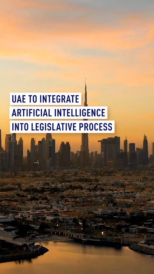 UAE to Integrate Artificial Intelligence into legislative process