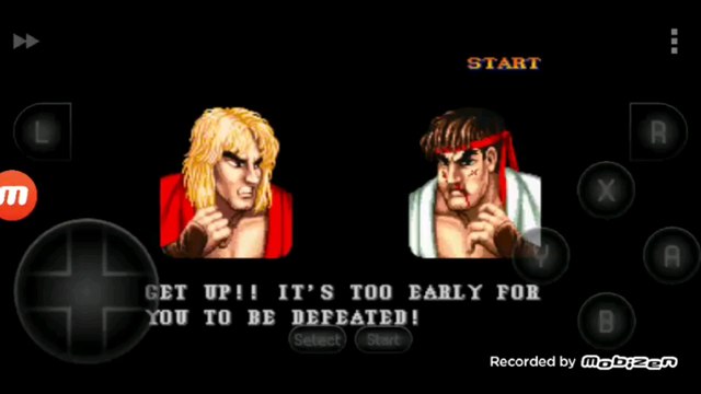 Street Fighter II Turbo: Hyper Fighting bônus 1