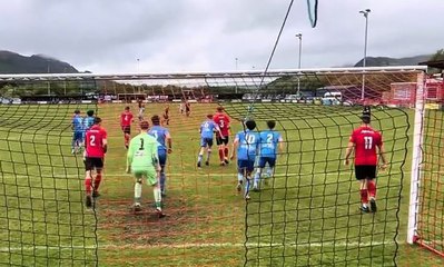 Behind the goal highlights of Porthmadog 3 Holyhead Hotspur 1