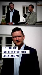 Greenland leader says Trump's threats ‘disrespectful’