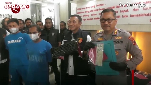Polda Jateng Ungkap Pemalsuan STNK untuk Jaminan Gadai Mobil