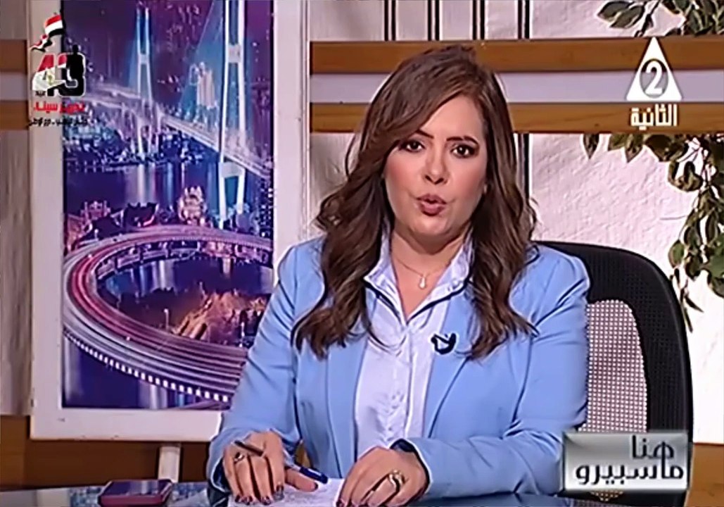 نجلاء البيومى تخرج دفعة جديدة من الائمة لاعداد جيل جديد من الائمة هنا ماسبيرو