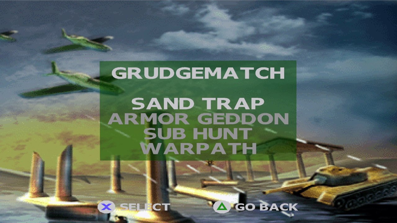 Army Men World War Final Front - Yarbrough Faire - CTF 3 (PSX) Multiplayer