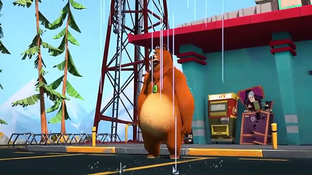Bear Predictions _ Grizzy _ the lemmings (Clip) _ 🐻🐹 Cartoon for Kids
