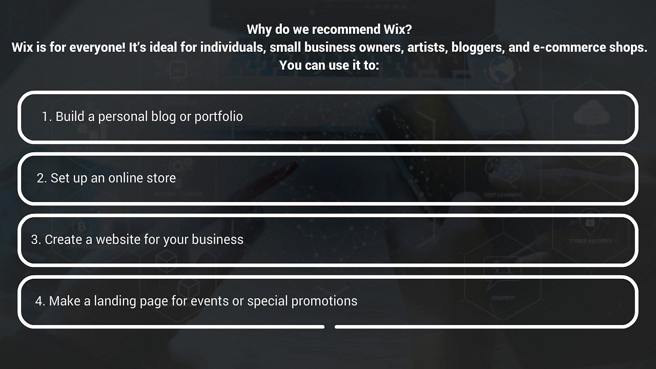 Transform Your Online Presence with Wix Website Design & Development Services