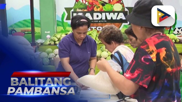 Bentahan ng P20/kg na bigas, sisimulan na sa Cebu sa May 1; P20/kg ng bigas, mabibili na sa lahat ng Kadiwa ng Pangulo stores sa May 2