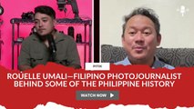 Rouelle Umali—Filipino photojournalist behind some of the Philippine history