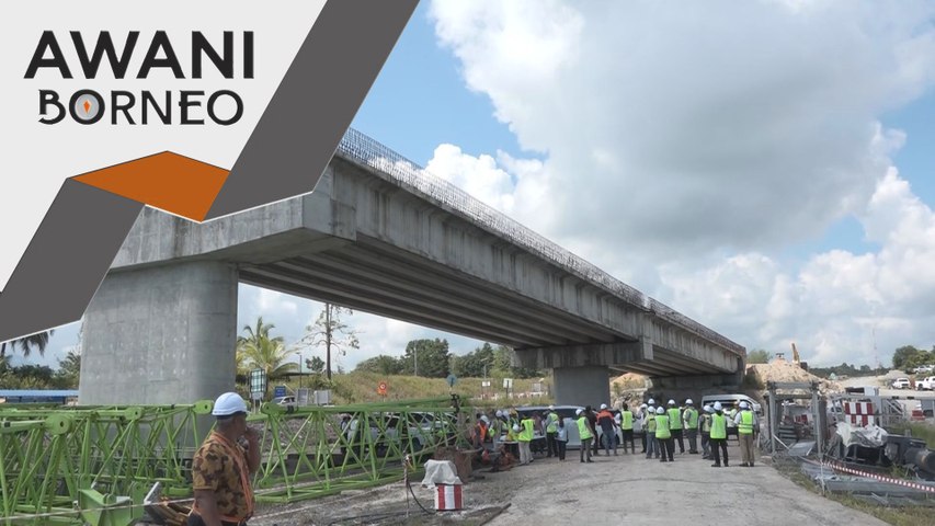Jambatan Batang Rambungan dijangka siap sembilan bulan lebih awal ...