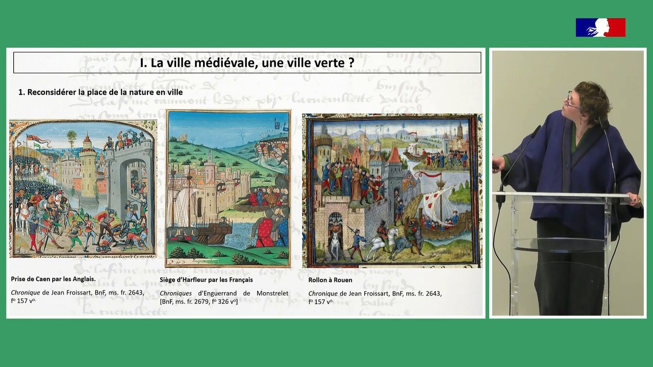 Conférence du Comité d'Histoire du 16 avril