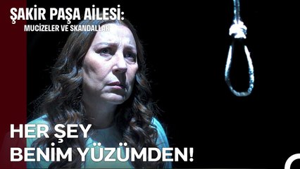 Suçluluk Duygusu Bir Ömür Sürer! - Şakir Paşa Ailesi; Mucizeler ve Skandallar 13. Bölüm (İLK SAHNE)