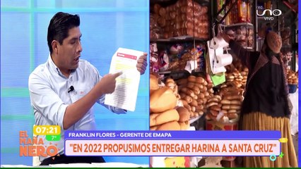 EMAPA GARANTIZA ESTABILIDAD EN EL PRECIO DEL PAN