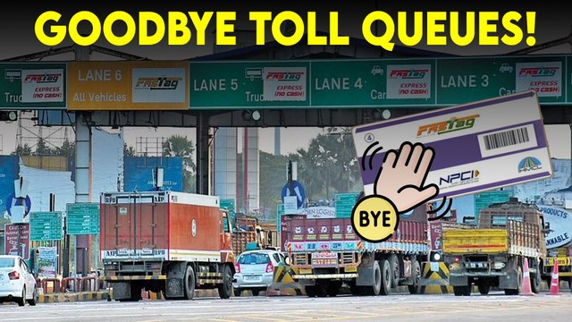 Delhi Meerut Expressway | Automated Toll Collection System Say Goodbye To FASTag
