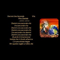 Dammi Una Seconda                     Vita        Pino Daniele               ~♡♡♡~♡♡♡~