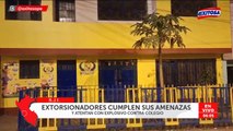 Colegio de SJL sufre nuevo atentado a horas de que sus alumnos regresen a la presencialidad