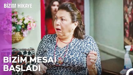 Tufan, Kaynana Gazabına Uğradı - Bizim Hikaye