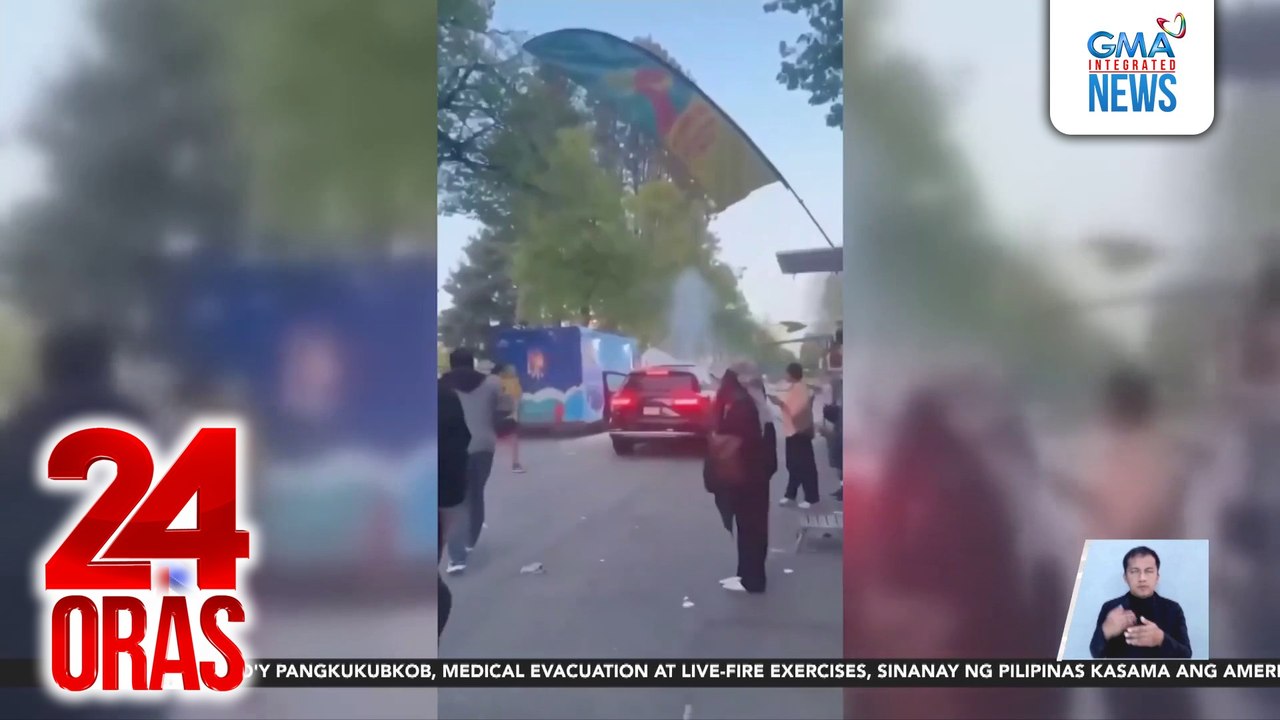 11 patay, mahigit 20 sugatan sa pag-araro ng SUV sa Vancouver, Canada | 24 Oras