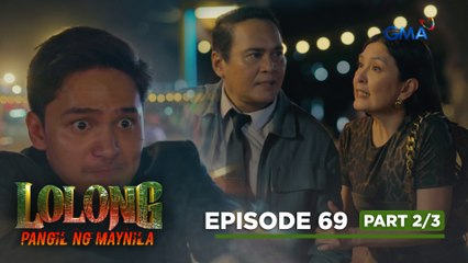 Lolong 2: Ang muling paghaharap nina Lolong, Julio, at ng mga halang ang bituka! (Episode 69 - Part 2/3)