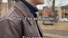 Pov : t’es en couple
