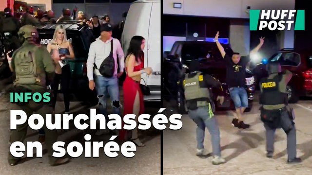 Aux États-Unis, une boîte de nuit est le théâtre d’une autre opération de communication contre les immigrés