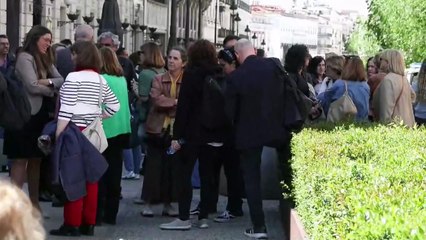 El suministro eléctrico se interrumpe en la España peninsular por causas aún desconocidas