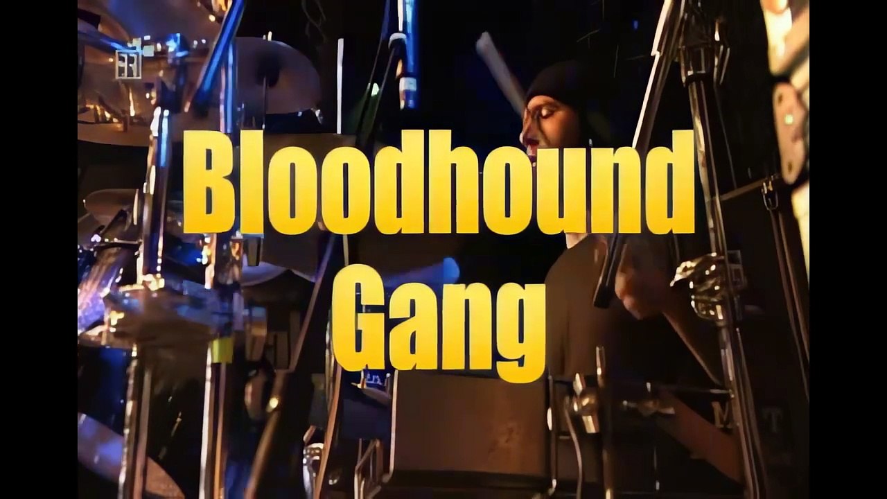 Bloodhound Gang - The Bad Touch - Live @ Taubertal Festival 2004 - HD Upscale