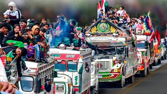 Comienzan a llegar los indígenas a Bogotá: miles participarán en las marchas del 1 de mayo
