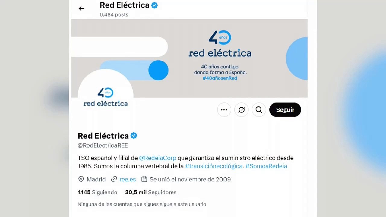 El sistema eléctrico peninsular empieza a recuperar la tensión por el norte y el sur