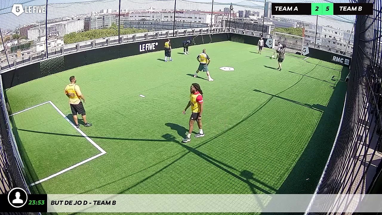 But de Jo D - Team B