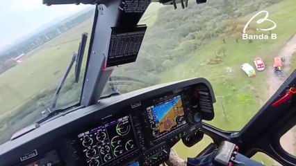 Homem é socorrido com ferimentos graves após capotar na PR-281