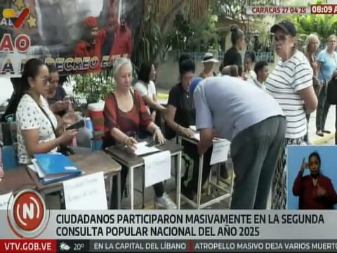 Caracas I Venezolanos agradecen el apoyo del presidente Maduro al tomar en cuenta las comunas
