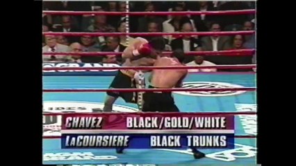 Julio Cesar Chavez vs Larry LaCoursiere - Showtime PPV 6-28-97