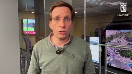 Almeida: "Solicitamos a los madrileños que minimicen los desplazamientos"