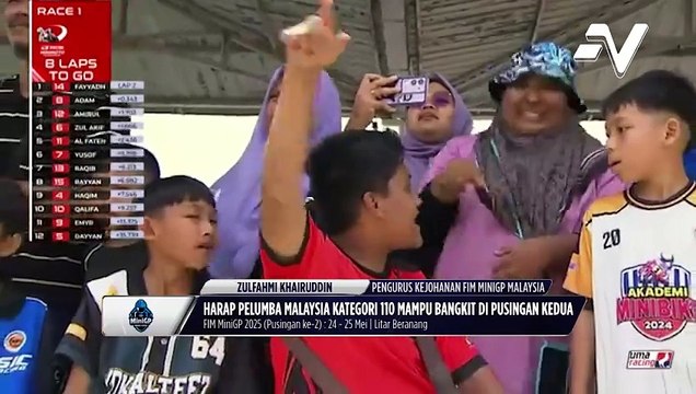Zulfahmi puas hati prestasi pelumba kategori 160 & 190