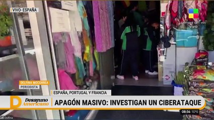 APAGÓN MASIVO EN ESPAÑA, PORTUGAL Y SUR DE FRANCIA