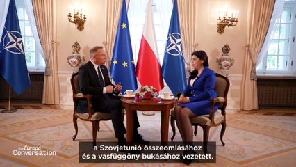 A NATO-nak erőt kell mutatnia, de Putyint csak az USA állíthatja meg – mondja Duda