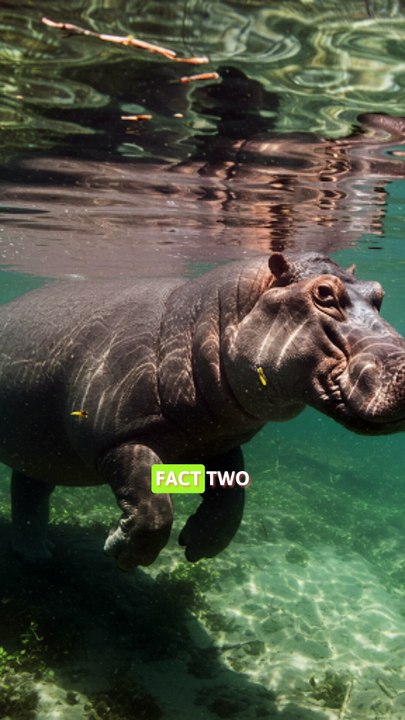 5 fact about Hippopotamus that will blow your mind