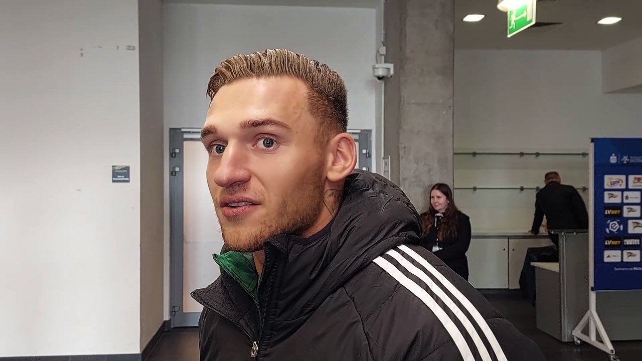 Bohdan Wjunnyk, piłkarz Lechii Gdańsk: Bez Tomasa jest mi ciężko na boisku