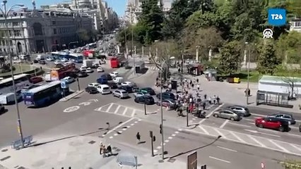 İspanya ve Portekiz'de büyük çaplı elektrik kesintisi: Seferler durduruldu, metrolar çalışmıyor