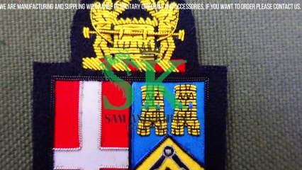 Customized Hand Embroidery Blazer Badges Supplier, Personalized Embroidery Patch