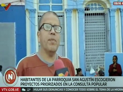 Habitantes de San Agustín se sumaron en la 2da Consulta Popular para elegir sus proyectos priorizados