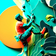 Plein-air Distribution Logo animé