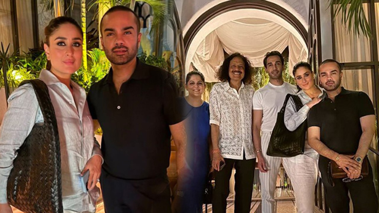 Kareena Kapoor Khan Dinner With Pakistani Designer Faraz Manan in Dubai  After Pahalgam, Public Angry