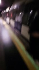 El metro de Madrid dejó de funcionar a raíz del apagón